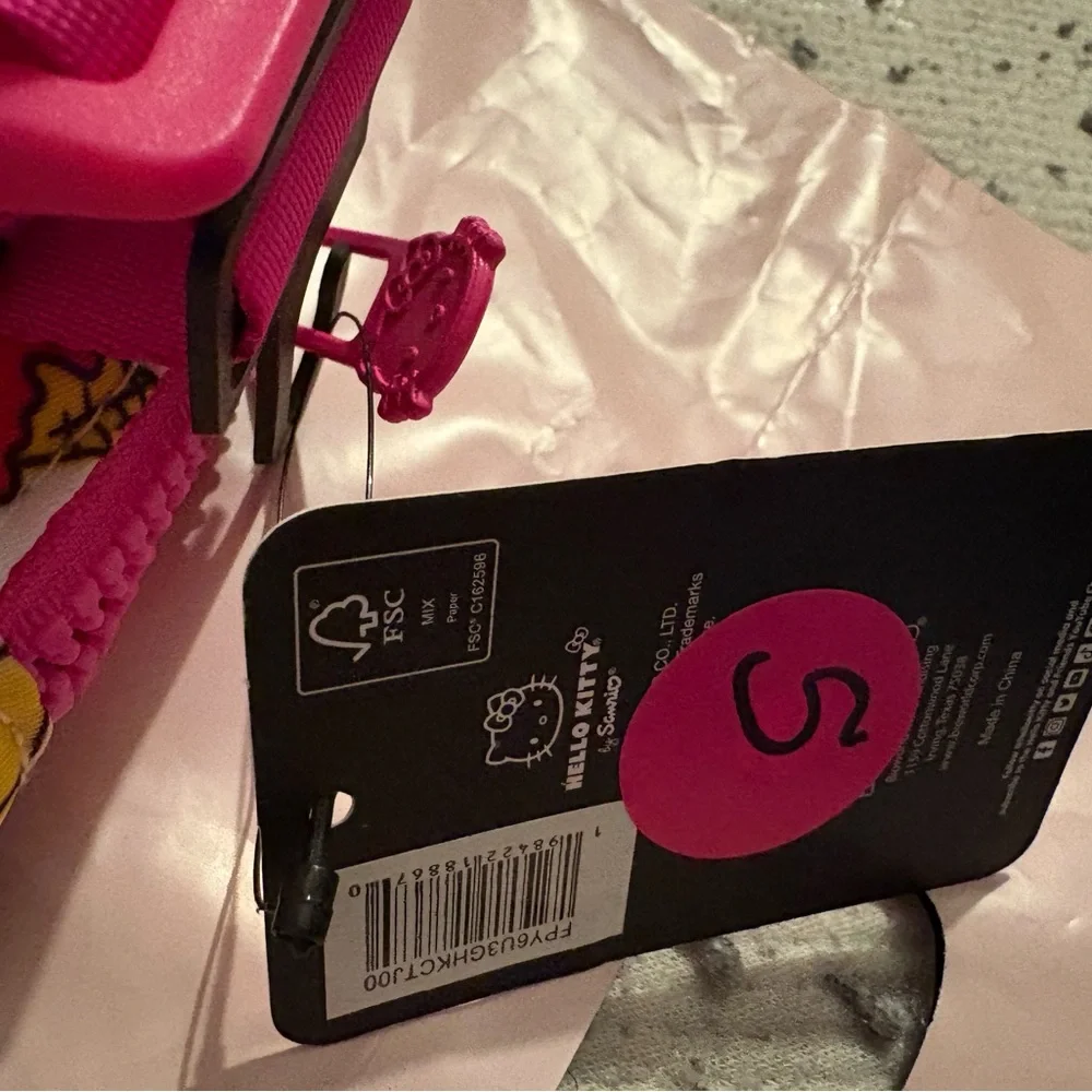 Hello Kitty Pink and White‎ small belt bag